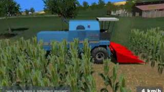 Landwirtschafts Simulator 2008 KUKURYDZA [upl. by Anirtep112]