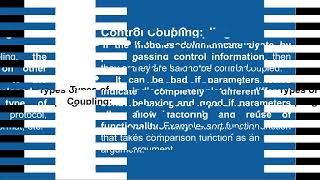 Coupling in Software EngineeringTamil [upl. by Aihset893]