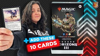 “Creative Energy” Precon Upgrade  Modern Horizons 3  The Command Zone 610  Magic Gathering MTG [upl. by Fannie419]