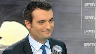 Florian Philippot sexprime sur la quenelle de Dieudonné 30122013 ᴴᴰ [upl. by Amsirac]