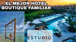 ESTUDIO PLAYA MUJERES HOTEL BOUTIQUE [upl. by Nilra]