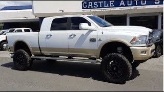 2012 RAM 2500 LARAMIE LONGHORN EDITION MEGA CAB CUMMINS 67 HIGH OUTPUT💯👀💨💪💪👀🔥FraziersFriends [upl. by Aitselec957]