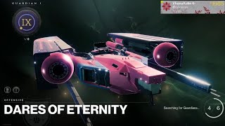 Offensive quotDares of Eternityquot Destiny 2 [upl. by Jamaal]