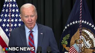 Watch Bidens full remarks as hostages released by Hamas [upl. by Anilet]