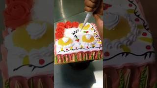 Decoration cake short video [upl. by Merline]