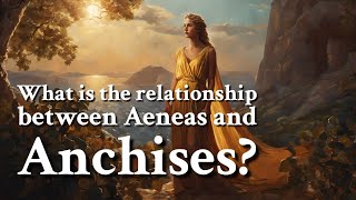 What is the relationship between Aeneas and Anchises Greek Mythology Story [upl. by Aitra]