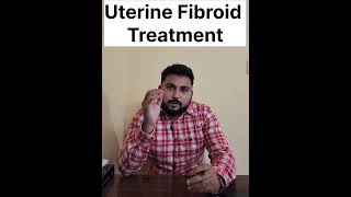 Uterine Fibroid Treatment And cure ytshorts youtubeshorts [upl. by Sackville]