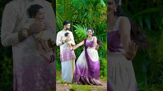 1st Dance after Delivery on Onam🧿♥️😘🔥 sakkathagavle shorts youtubeshorts [upl. by Ahsiugal128]