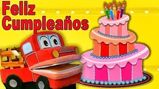 El Mejor Feliz Cumpleaños  Barney el Camión  Canciones Infantiles  Videos para niños [upl. by Caresa917]