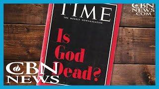 Is Atheism Dead Eric Metaxas Says Theres Outrageous Evidence for God  Interview [upl. by Arrais501]