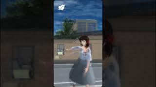 Blossoming moves in the schoolyard Sakura School Simulator dance video sakuraschoolsimulatorviral [upl. by Karp158]