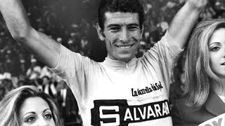 FELICE GIMONDI  La prima vittoria al Giro dItalia MoenaBelluno del 1966 [upl. by Newton]