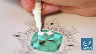 The Exciting Process of Fine Jewellery Design [upl. by Dietsche]