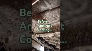 Before anti rust coating youtubeshorts carbody restoration [upl. by Aicnarf]