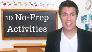 10 Noprep Activities for the Classroom [upl. by Inattirb38]