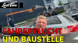 Fahrerfluchtschaden an meinem Audi und neues Dach für meine Lackierkabine [upl. by Glaudia851]