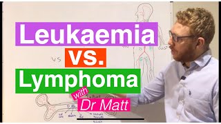 Leukaemia vs Lymphoma  An introduction [upl. by Ysnap856]