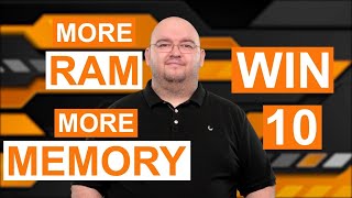 HOW TO CLEAR MEMORY AND BOOST RAM In Windows 10 [upl. by Hedges]