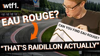 Do F1 Fans Know The Difference Between Eau Rouge amp Raidillon [upl. by Jerome]