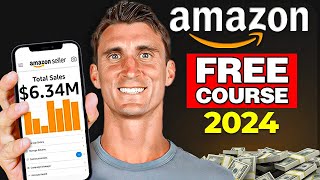 Amazon FBA Complete StepbyStep Tutorial For Beginners 2024 [upl. by Esydnac]