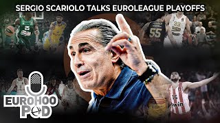 Sergio Scariolo breaks down EuroLeague playoffs [upl. by Ethelbert]