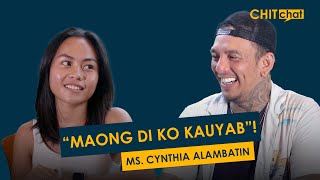 CHITchat with Ms Cynthia Ang Rason Nganong Dili Sya Makauyab  Chito Samontina [upl. by Aihsetel]