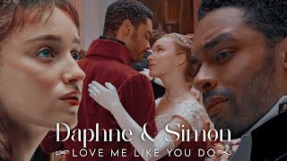 Daphne amp Simon  Love Me Like You Do [upl. by Neu]