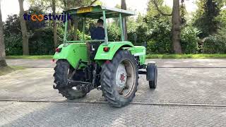 1983 Deutz D 6007 Tweewielaangedreven landbouwtractor [upl. by Sunil663]