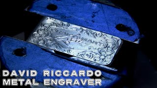 The Metal Engraver  A Craftsmans Legacy [upl. by Airretal678]