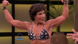 A 72YearOld Bodybuilder Who Will Make You Smile [upl. by Eelnyl]