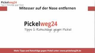 4 Tipps  Mitesser auf der Nase entfernen [upl. by Cassy444]