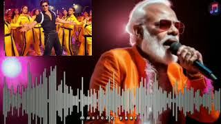 King Khan song by modi ji version  jawan  songs  musiczz yaar [upl. by Annoed]