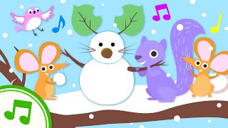 Each Snowflake Is Special  Original Kids Song from Treetop Family [upl. by Ettereve]