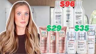 LOreal Ever Pure Bond Strengthening amp LOreal Elvive Bond Repair vs Redken Acidic Bonding 👀 [upl. by Gawen489]