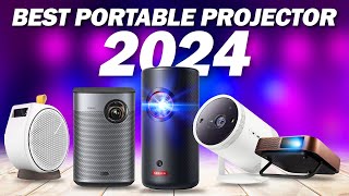 Best Portable Projector Of The Year 2024 [upl. by Ynafit]