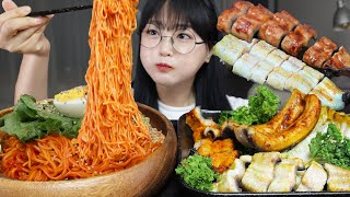 몸보신 하는날🤩장어구이 비빔국수 먹방 GRILLED EEL amp SPICY MIXED NOODLES MUKBANG ASMR [upl. by Anirol]