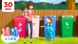 The Recycle Song and More Science Songs  Educational Songs for Kids  Hey Kids Nursery Rhymes [upl. by Cirred]