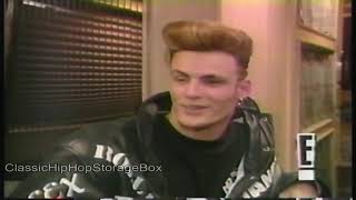 Vanilla Ice  Cool As Ice Interview  E  1991 [upl. by Eldred]