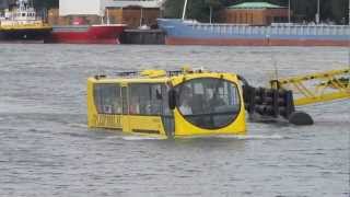 Rotterdam Splash Bus Seeing is believing [upl. by Culberson]