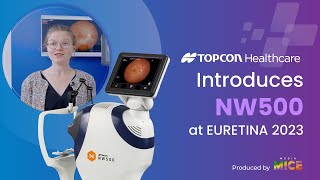 Topcon Introduces NW500 at EURETINA 2023 [upl. by Naniac]