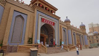 Yarkand Old Town  Intangible Cultural Heritage Expo Park Kashgar Prefecture Xinjiang China [upl. by Abie192]