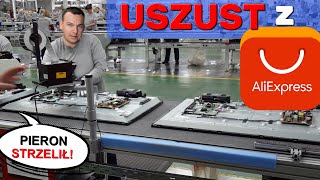 OSZUKANY na AliExpress Pierun rozwalił TV [upl. by Murat]