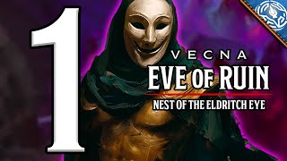 SESSIONE DampD 5E VECNA NEST OF ELDRITCH EYE  EP 1  NOT FOUND [upl. by Dyrrej]