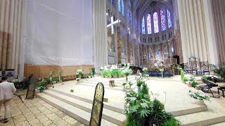 Marymount Centenary Mass at Chartres Cathedral [upl. by Rutherford]