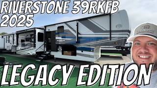 LUXURY Rear Kitchen Front Bath RV  2025 Riverstone Legacy 39RKFB [upl. by Bridwell]