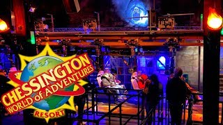 Chessington world of Adventures all rides in 5 minutes [upl. by Brew]