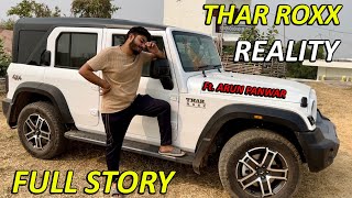 FULL REVIEW OF ArunPanwarx THAR ROXX  KAISE AYA INSTA WAPAS  MAHINDRA GAADI KO THEEK TOH KARDO [upl. by Oiralih125]