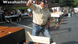 Bladesports World Championship Knife Cutting Competition Blade Show Atlanta 2011 [upl. by Yarw]