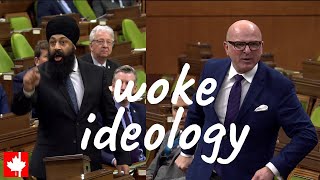 Liberal minister BLASTED for ramming Trudeaus WOKE ideology down Canadians throats [upl. by Raffaello328]