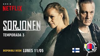 SORJONEN  Temporada 3 en Netflix  Tráiler doblado al español latino [upl. by Navac]